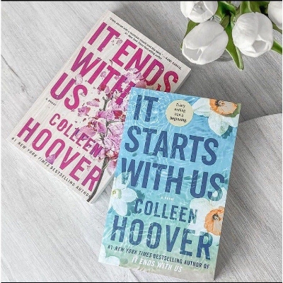 Picture of It Ends with Us 2 Books Series by Colleen Hoover