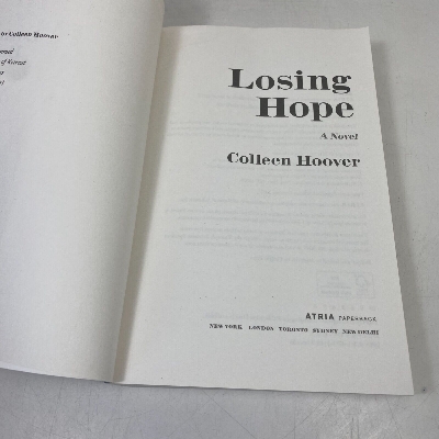 Picture of Losing Hope: A Novel by Colleen Hoover