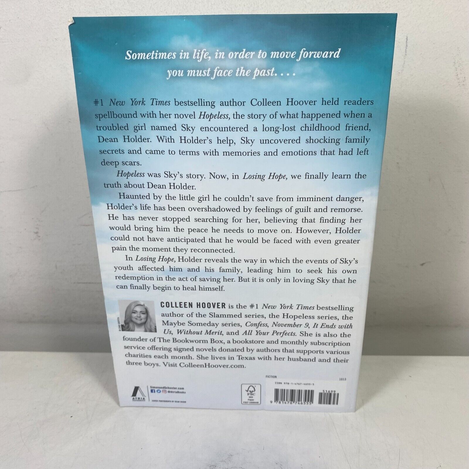 Picture of Losing Hope: A Novel by Colleen Hoover