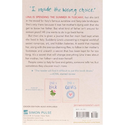 Picture of Love & Gelato by Jenna Evans Welch