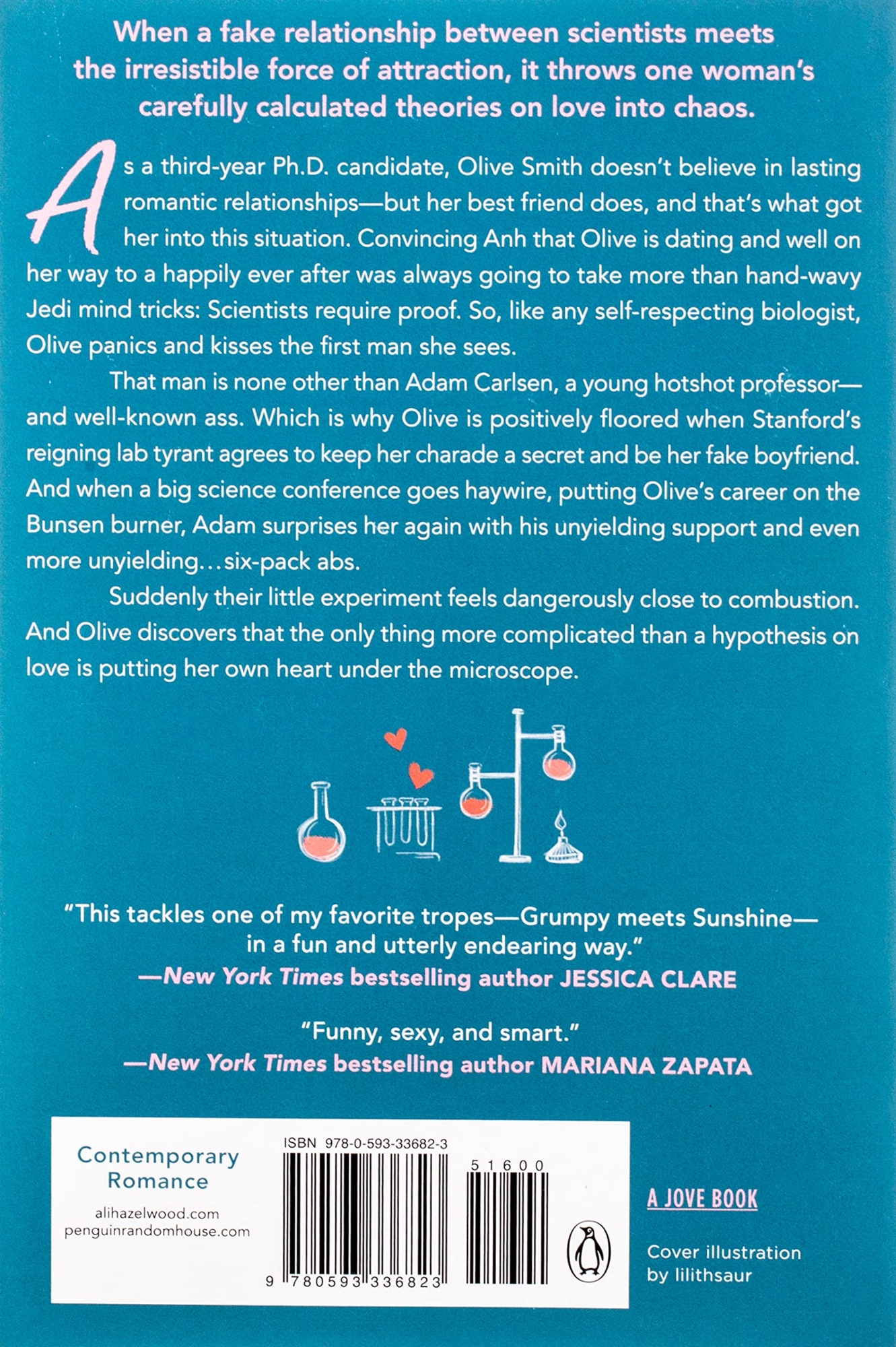 Picture of The Love Hypothesis by Ali Hazelwood