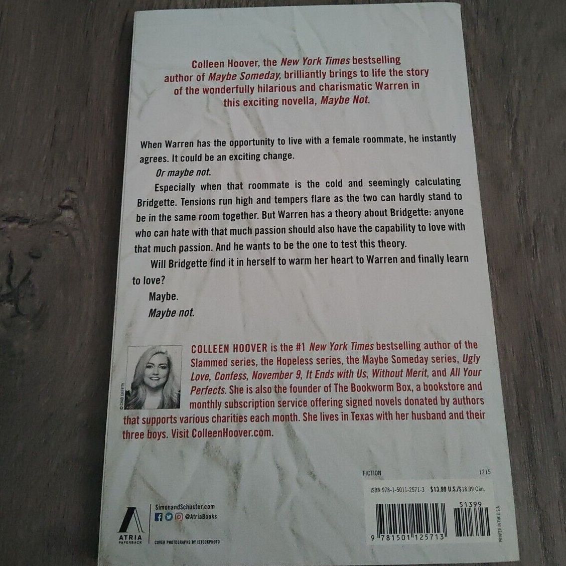 Picture of by Colleen Hoover  by Colleen Hoover