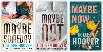 Picture of Maybe Someday 3 Books Collection Set By Colleen Hoover [Maybe Someday; Maybe Not and Maybe Now]