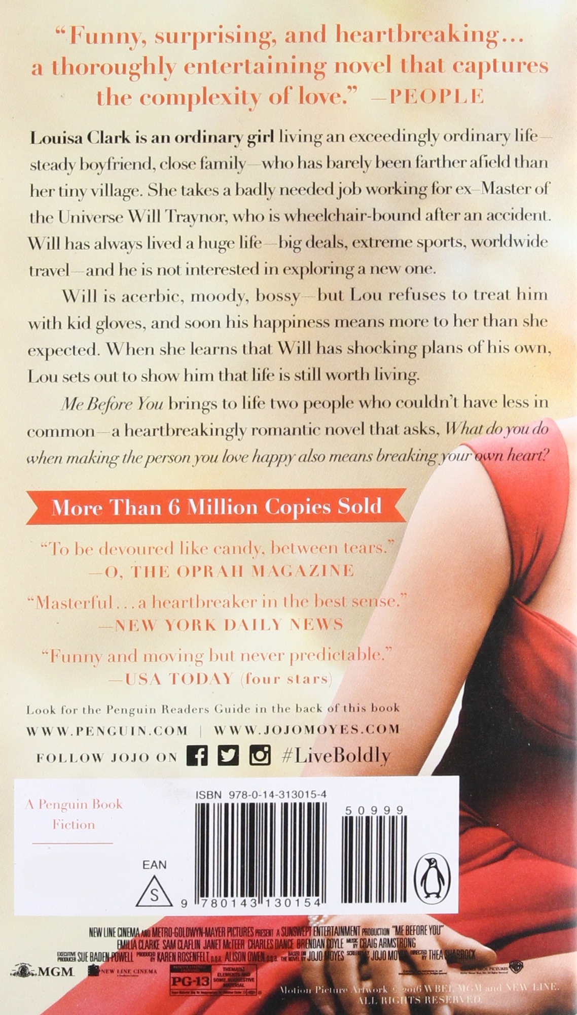 Picture of Me Before You: A Novel by Jojo Moyes