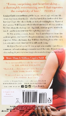 Picture of Me Before You: A Novel by Jojo Moyes