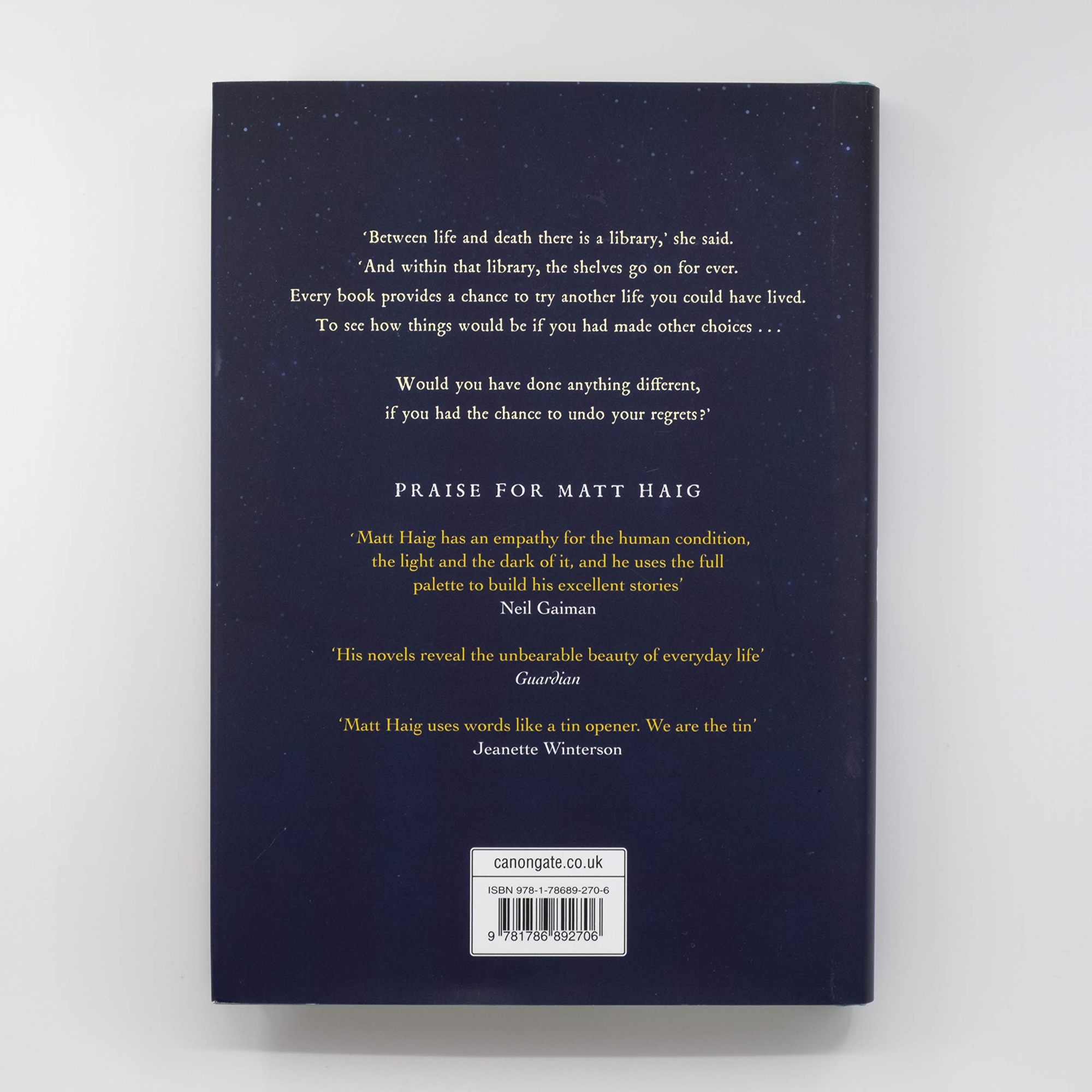 Picture of The Midnight Library by Matt Haig