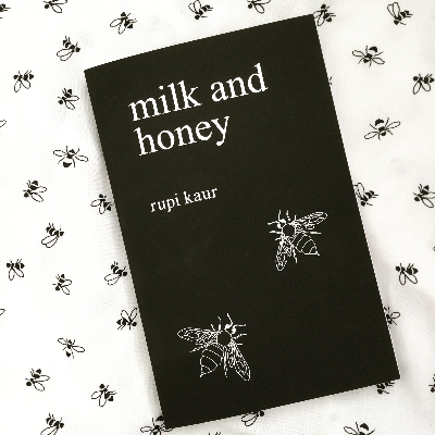 Picture of milk and honey by Rupi Kaur