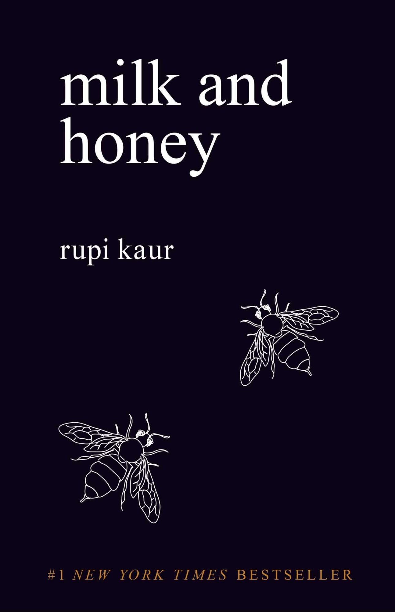 Picture of milk and honey by Rupi Kaur