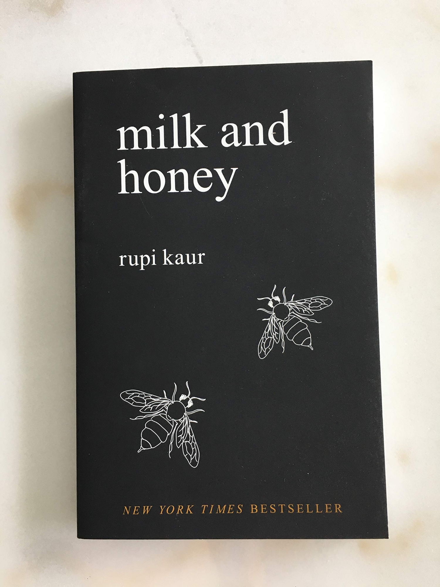 Picture of milk and honey by Rupi Kaur