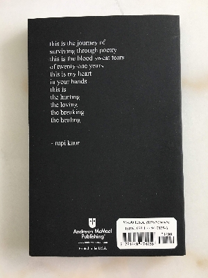 Picture of milk and honey by Rupi Kaur