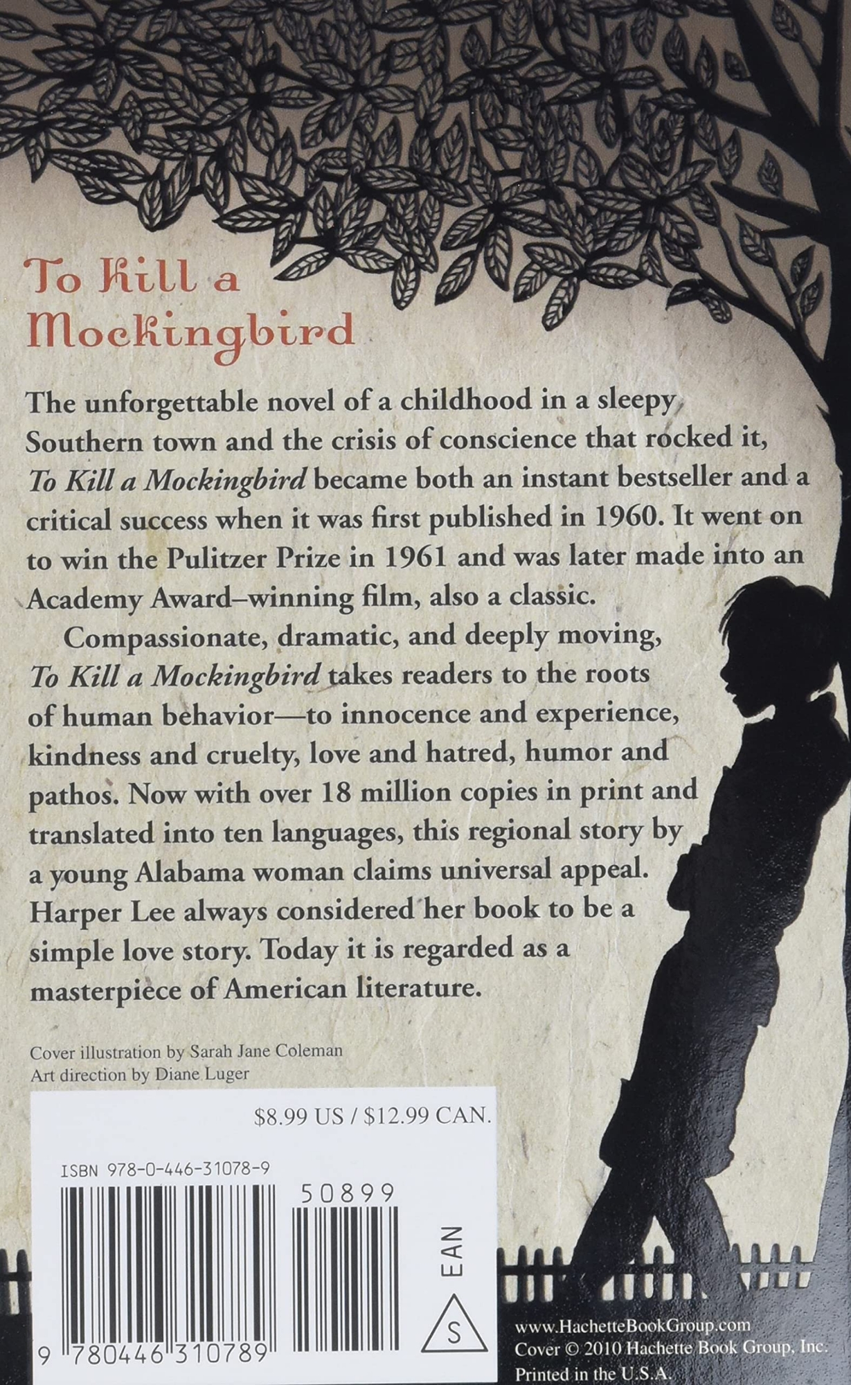 Picture of To Kill A Mockingbird by Harper Lee