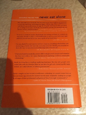 Picture of Never Eat Alone, Expanded and Updated: And Other Secrets to Success, One Relationship at a Time
