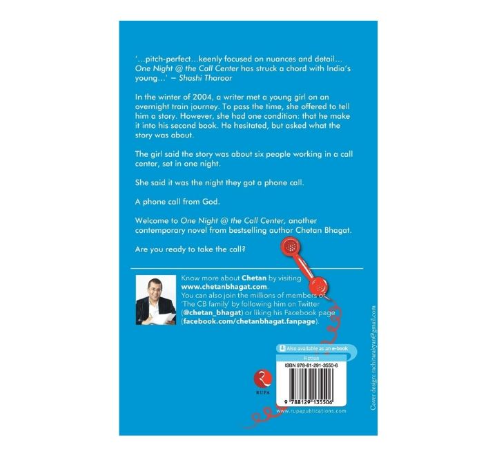 Picture of One Night at the Call Center: A Novel  by Chetan Bhagat