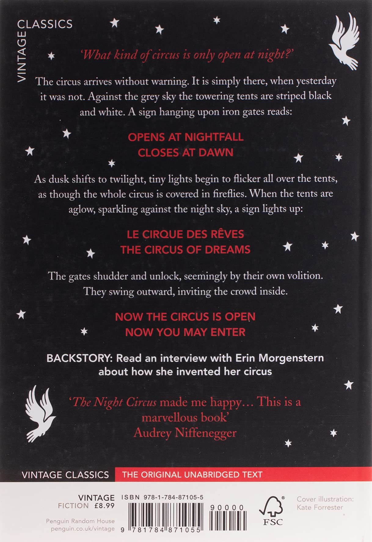 Picture of The Night Circus by Erin Morgenstern