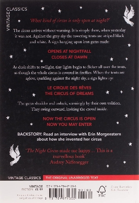 Picture of The Night Circus by Erin Morgenstern