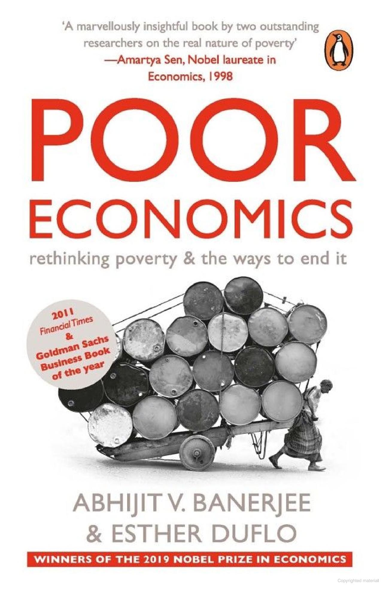 Picture of Poor Economics: A Radical Rethinking of the Way to Fight Global Poverty