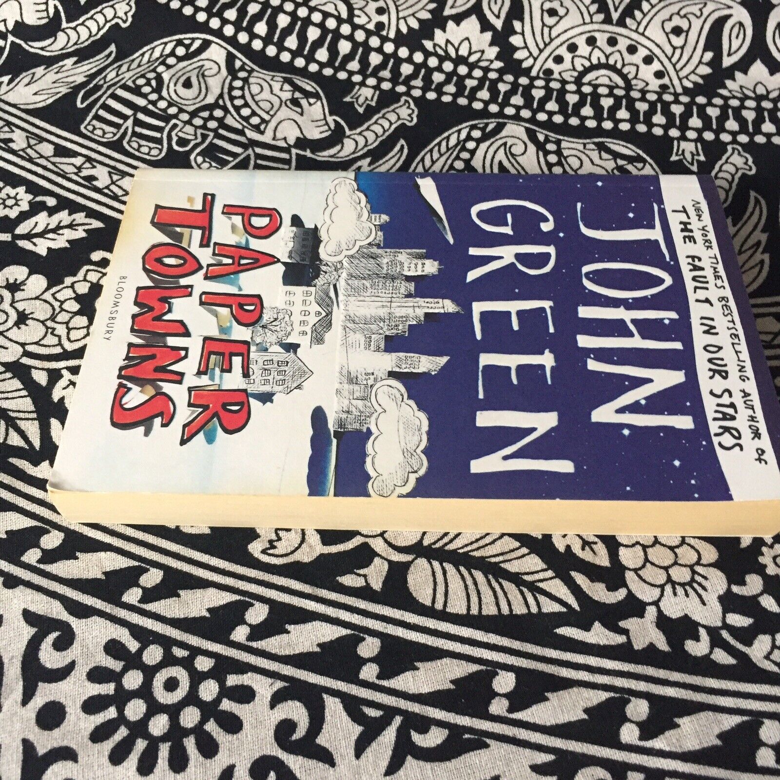 Picture of Paper Towns by John Green (paperback)