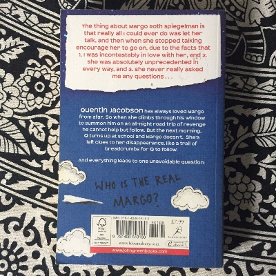 Picture of Paper Towns by John Green (paperback)