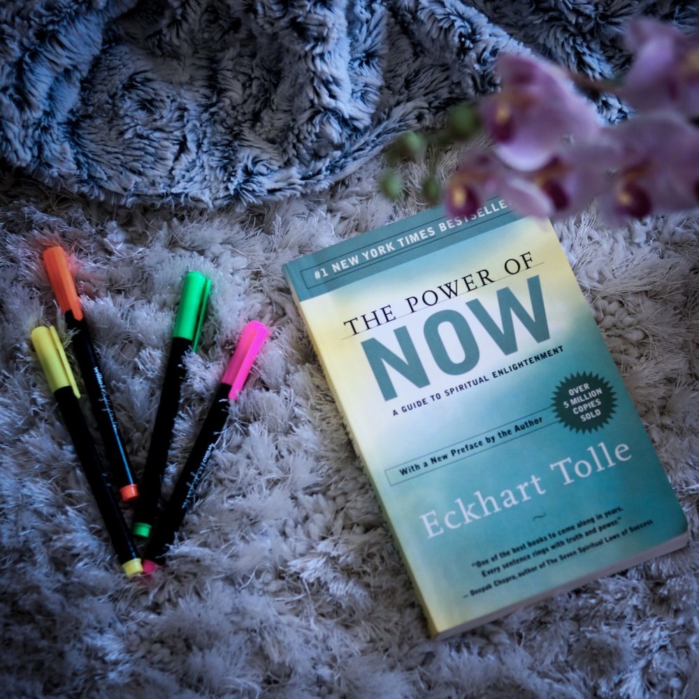 Picture of The Power of Now: A Guide to Spiritual Enlightenment