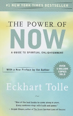 Picture of The Power of Now: A Guide to Spiritual Enlightenment