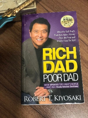Picture of Rich Dad Poor Dad: What the Rich Teach Their Kids About Money That the Poor and Middle Class Do Not!