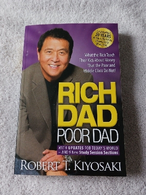 Picture of Rich Dad Poor Dad: What the Rich Teach Their Kids About Money That the Poor and Middle Class Do Not!