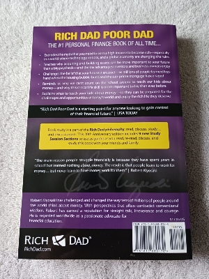 Picture of Rich Dad Poor Dad: What the Rich Teach Their Kids About Money That the Poor and Middle Class Do Not!