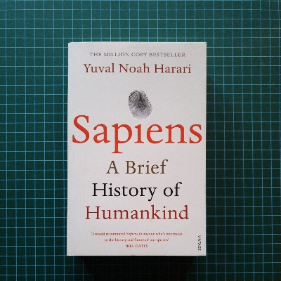 Picture of Sapiens: A Brief History of Humankind