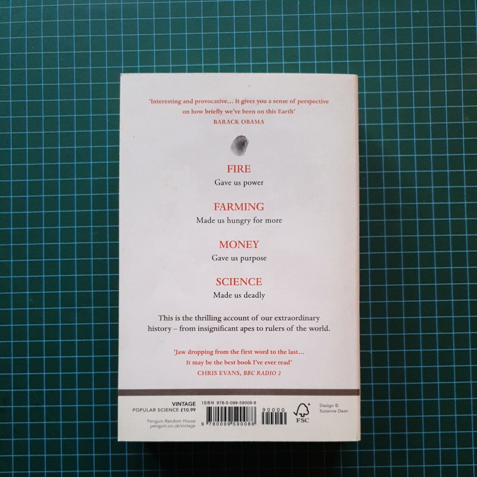 Picture of Sapiens: A Brief History of Humankind