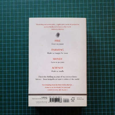 Picture of Sapiens: A Brief History of Humankind