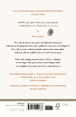 Picture of Sapiens: A Brief History of Humankind