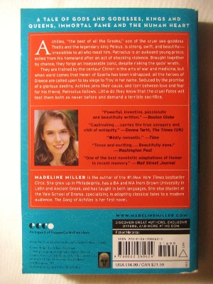 Picture of The Song of Achilles by Madeline Miller
