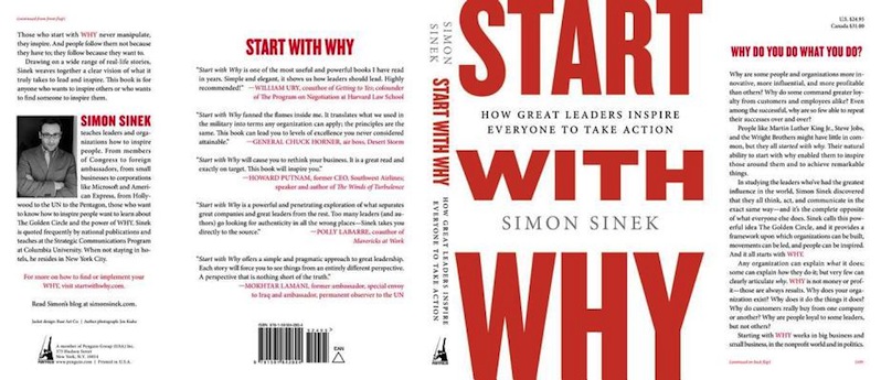 Picture of Start with Why: How Great Leaders Inspire Everyone to Take Action