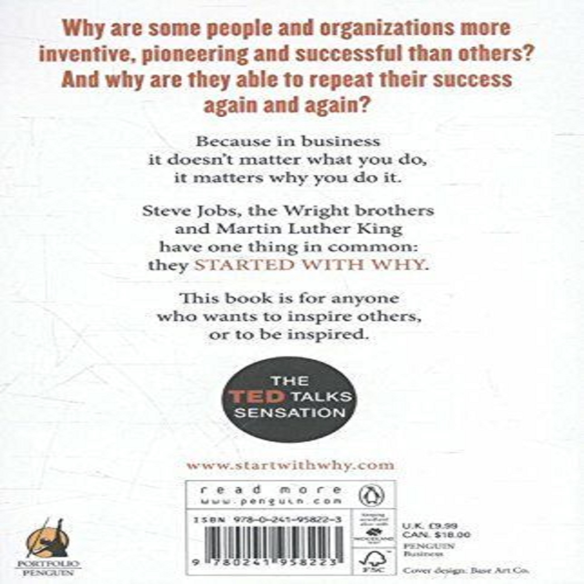 Picture of Start with Why: How Great Leaders Inspire Everyone to Take Action