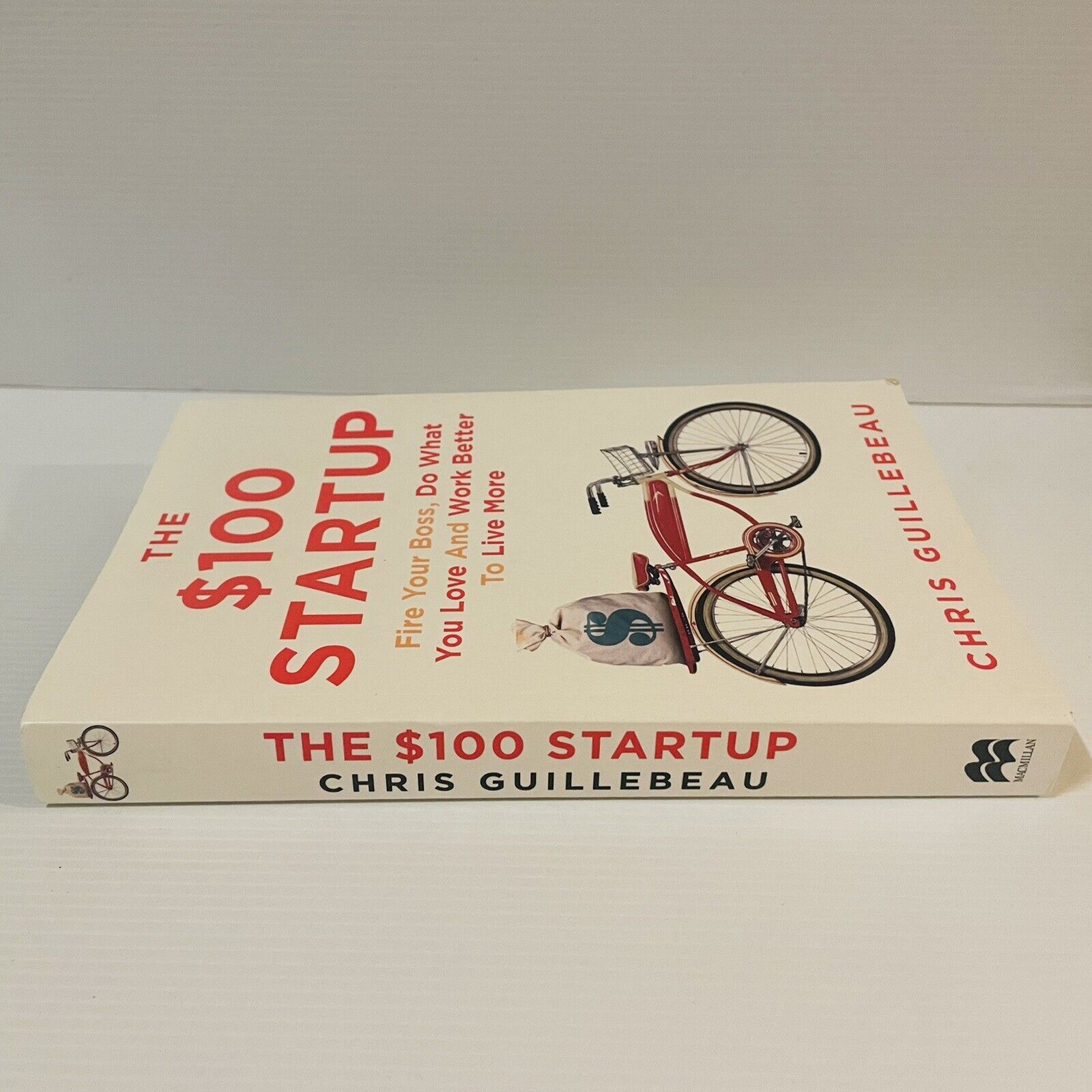 Picture of The $100 Startup: Reinvent the Way You Make a Living, Do What You Love, and Create a New Future