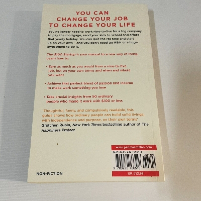 Picture of The $100 Startup: Reinvent the Way You Make a Living, Do What You Love, and Create a New Future