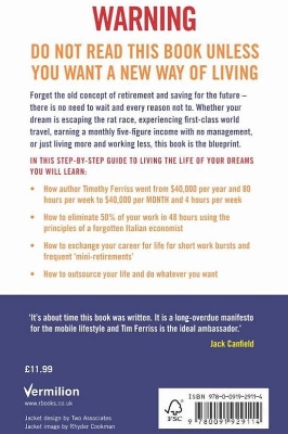 Picture of The 4-Hour Workweek Book by Tim Ferriss (Premium Paperback)