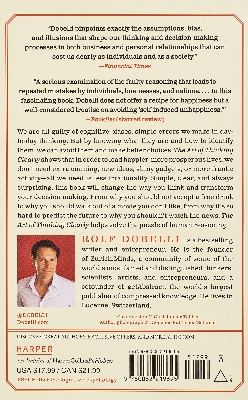 Picture of The Art of Thinking Clearly Book by Rolf Dobelli