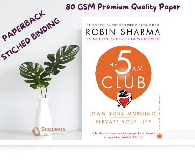 Picture of The 5AM Club: Own Your Morning. Elevate Your Life