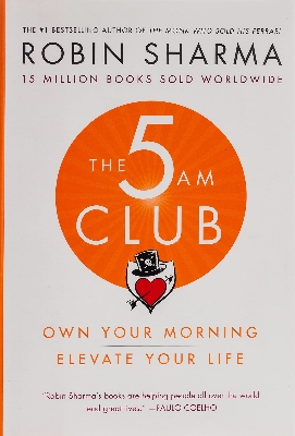 Picture of The 5AM Club: Own Your Morning. Elevate Your Life