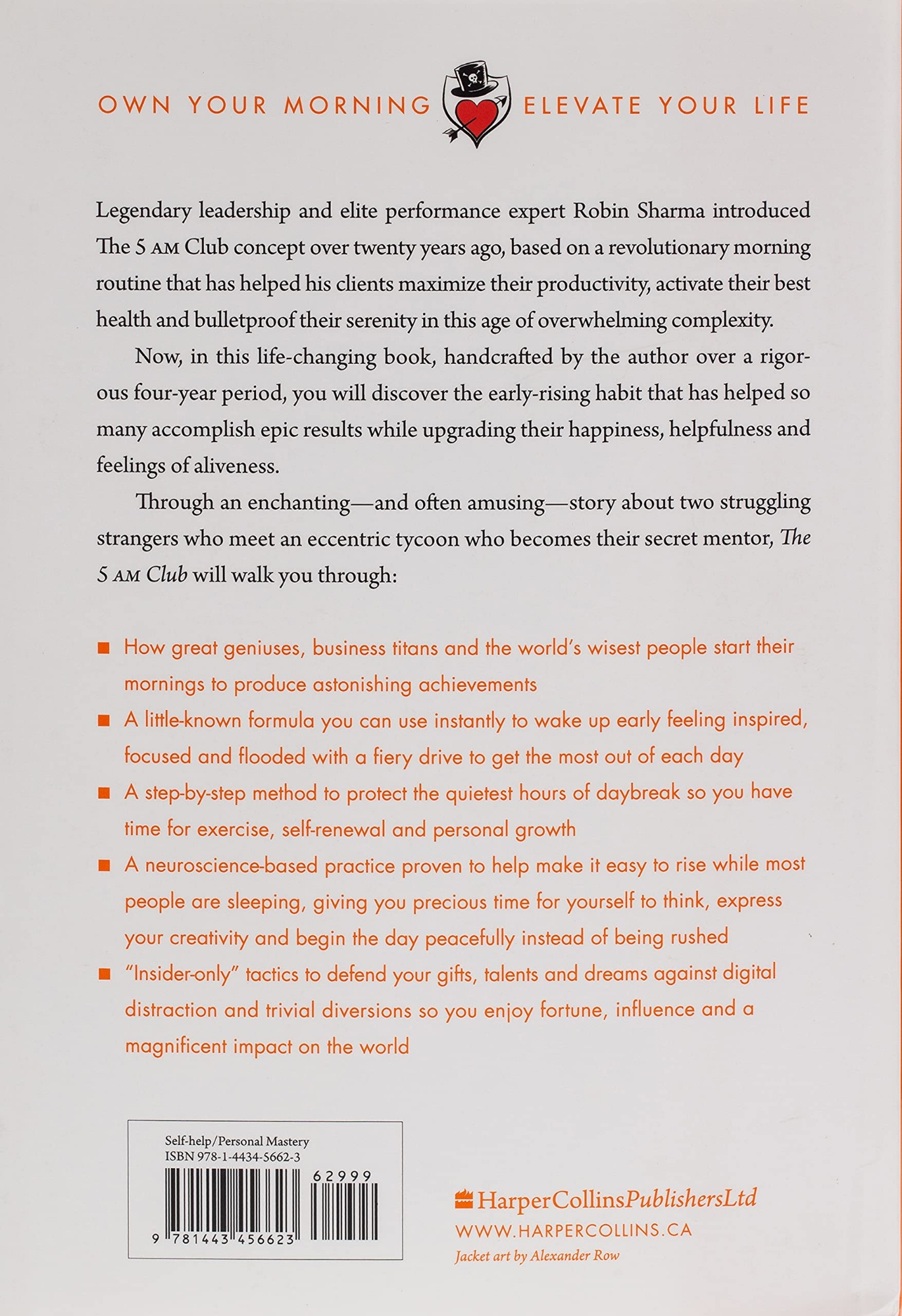 Picture of The 5AM Club: Own Your Morning. Elevate Your Life