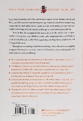 Picture of The 5AM Club: Own Your Morning. Elevate Your Life