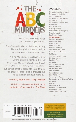 Picture of The A. B. C. Murders: A Hercule Poirot Mystery