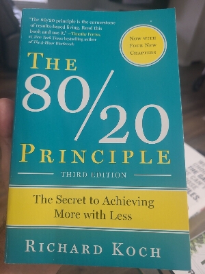 Picture of The 80/20 Principle: The Secret to Achieving More with Less
