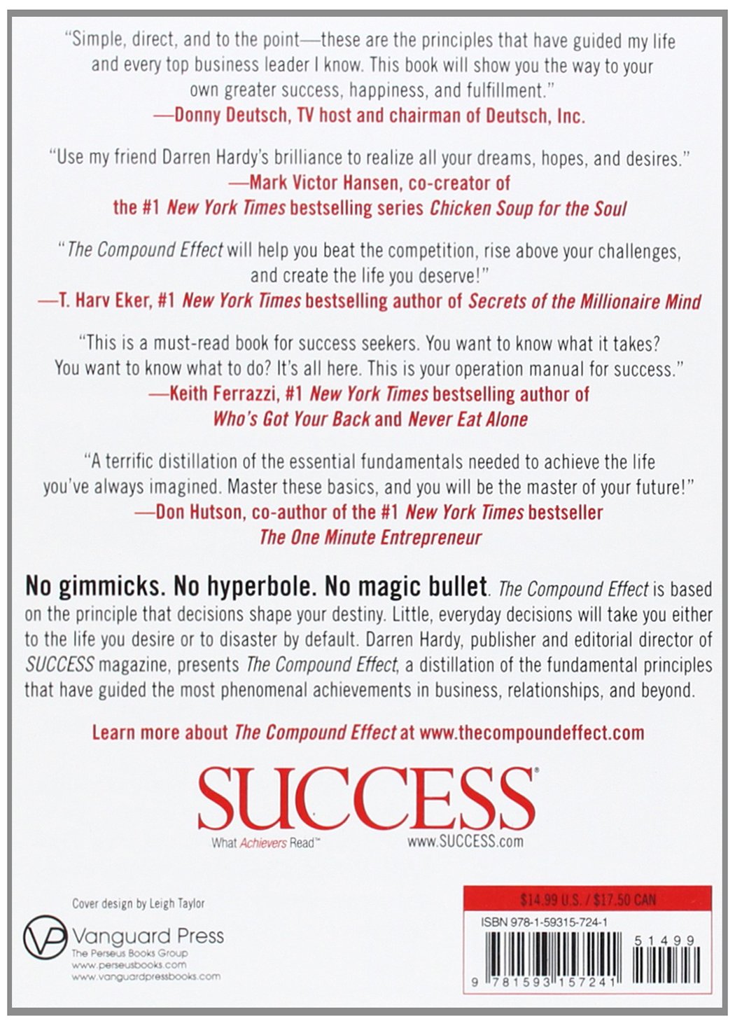 Picture of The Compound Effect -Paperback