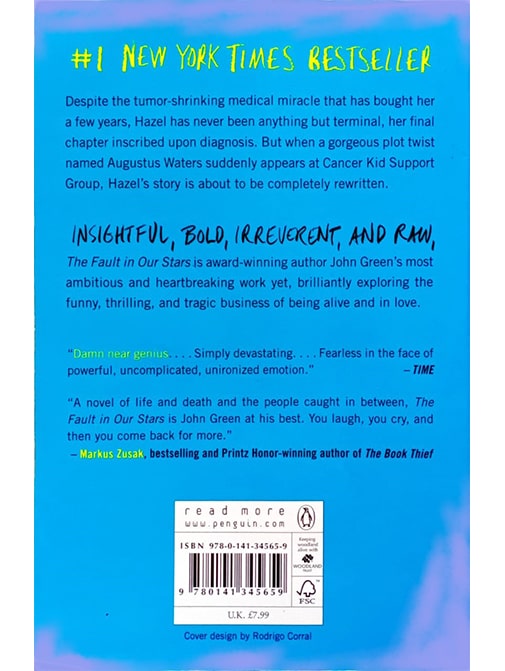 Picture of The Fault in Our Stars by John Green