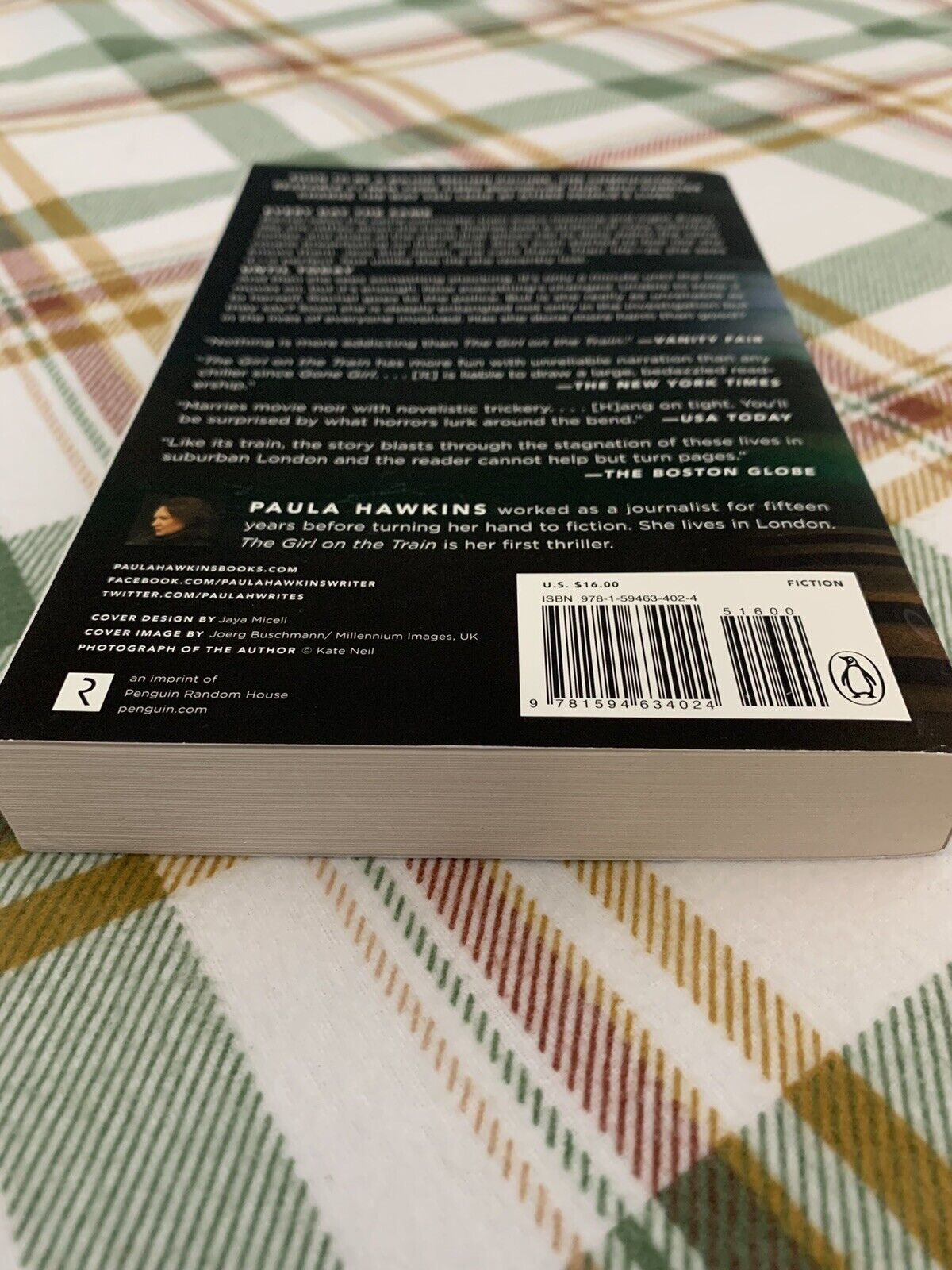 Picture of The Girl on the Train by Paula Hawkins