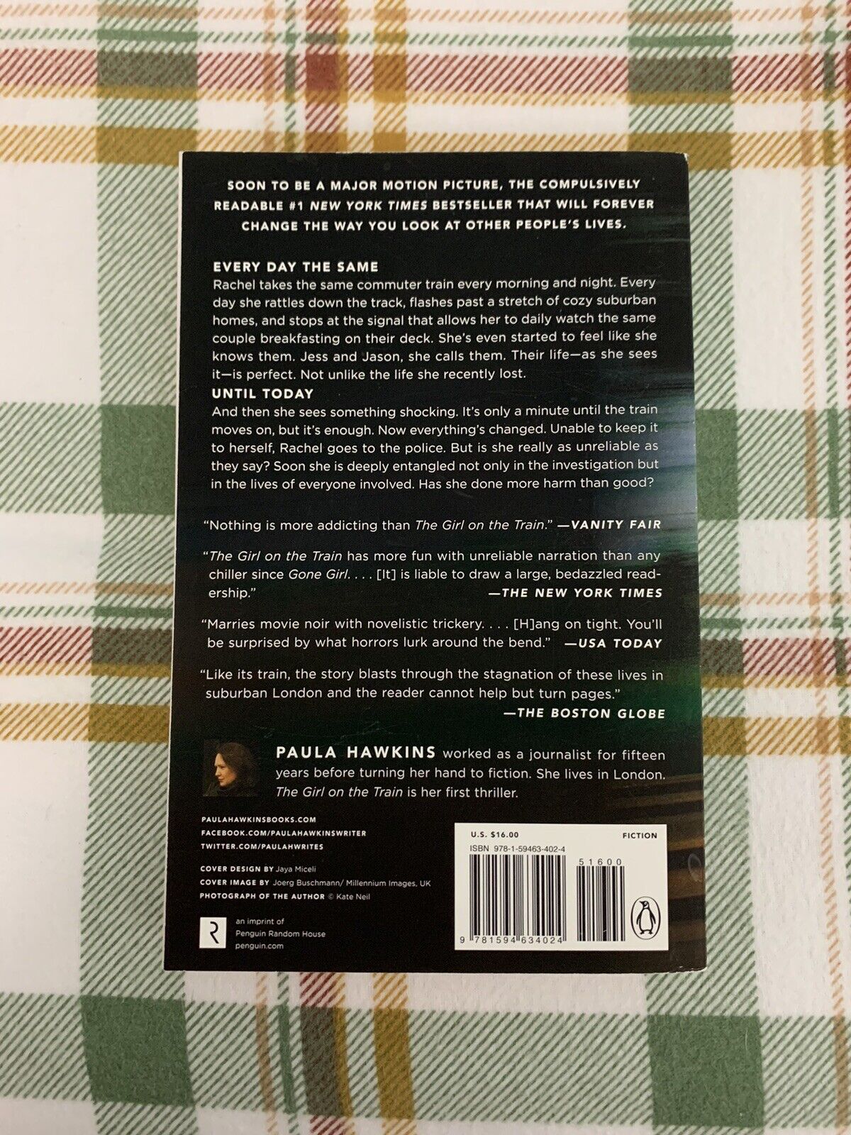 Picture of The Girl on the Train by Paula Hawkins