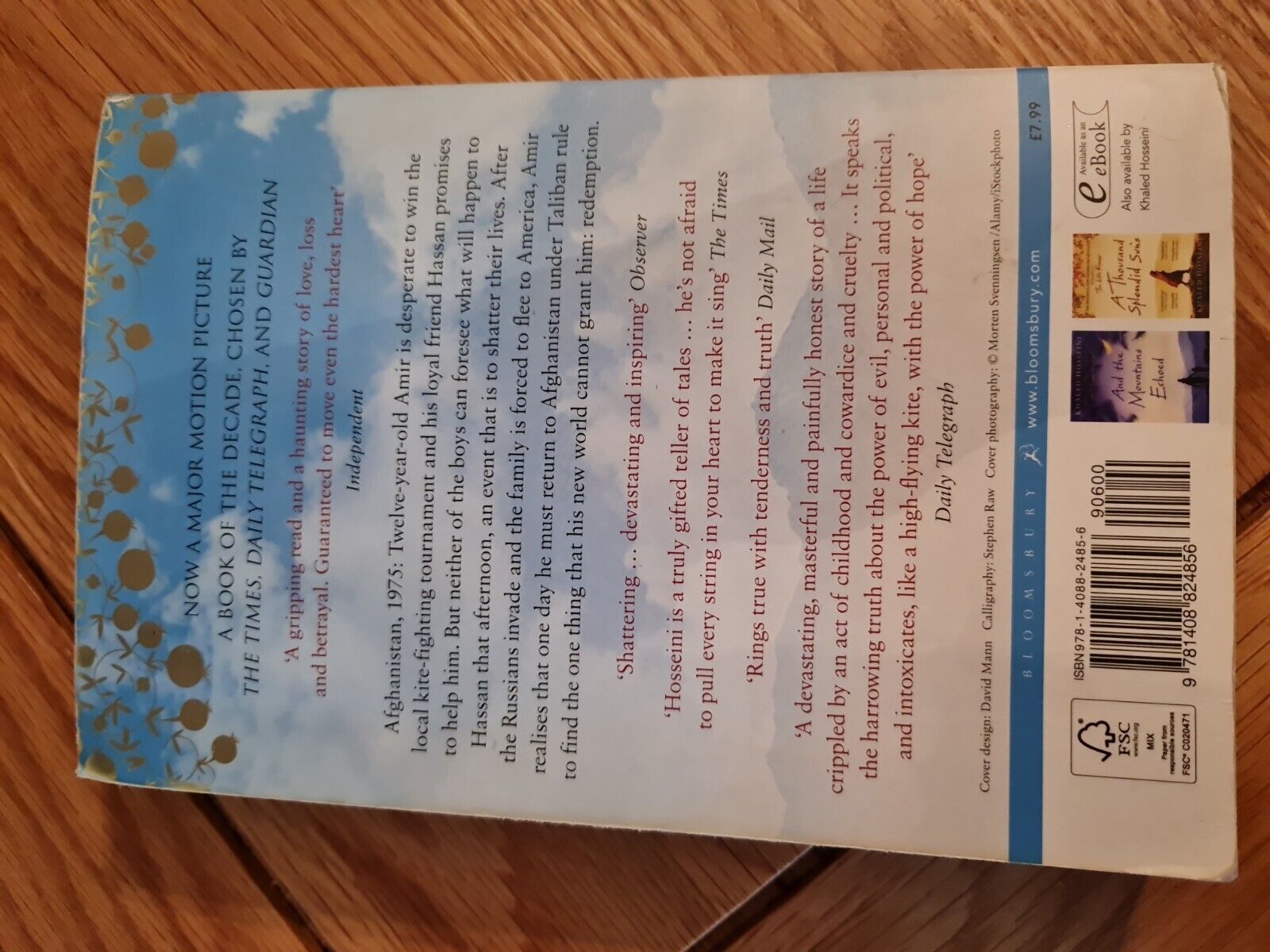 Picture of The Kite Runner by Khaled Hosseini