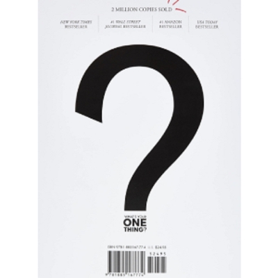 Picture of The ONE Thing: The Surprisingly Simple Truth About Extraordinary Results